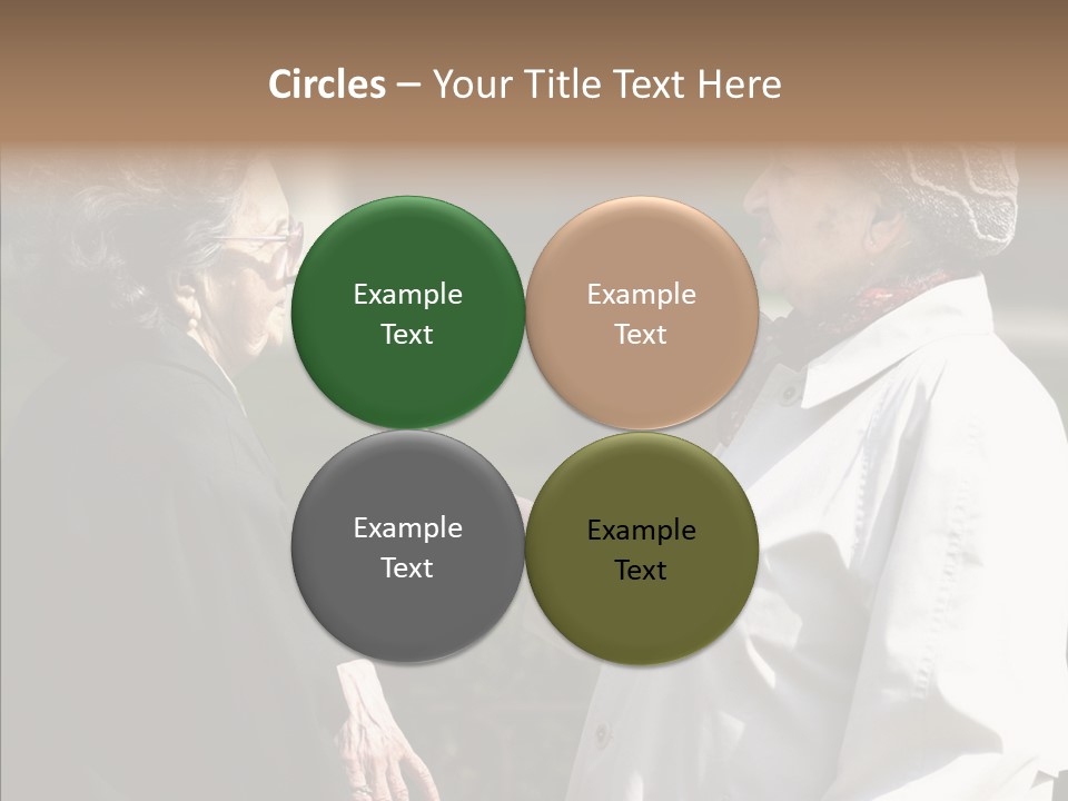 Board People Office PowerPoint Template