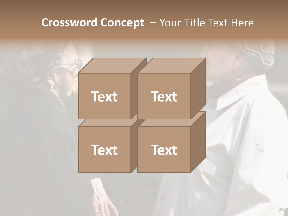Board People Office PowerPoint Template