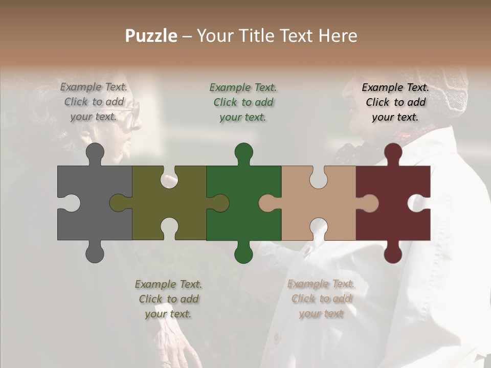 Board People Office PowerPoint Template