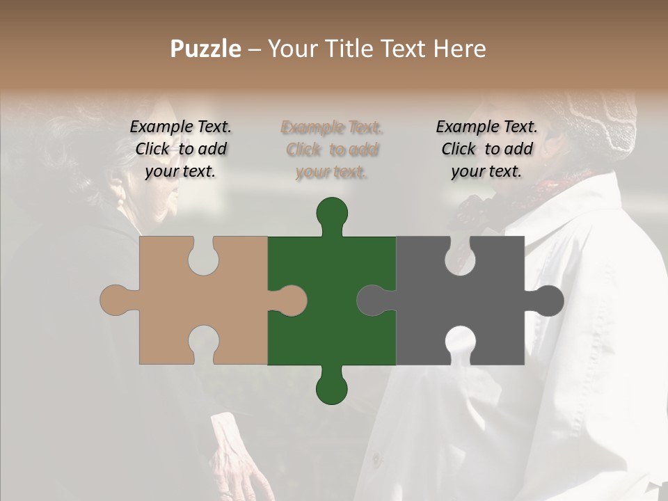 Board People Office PowerPoint Template