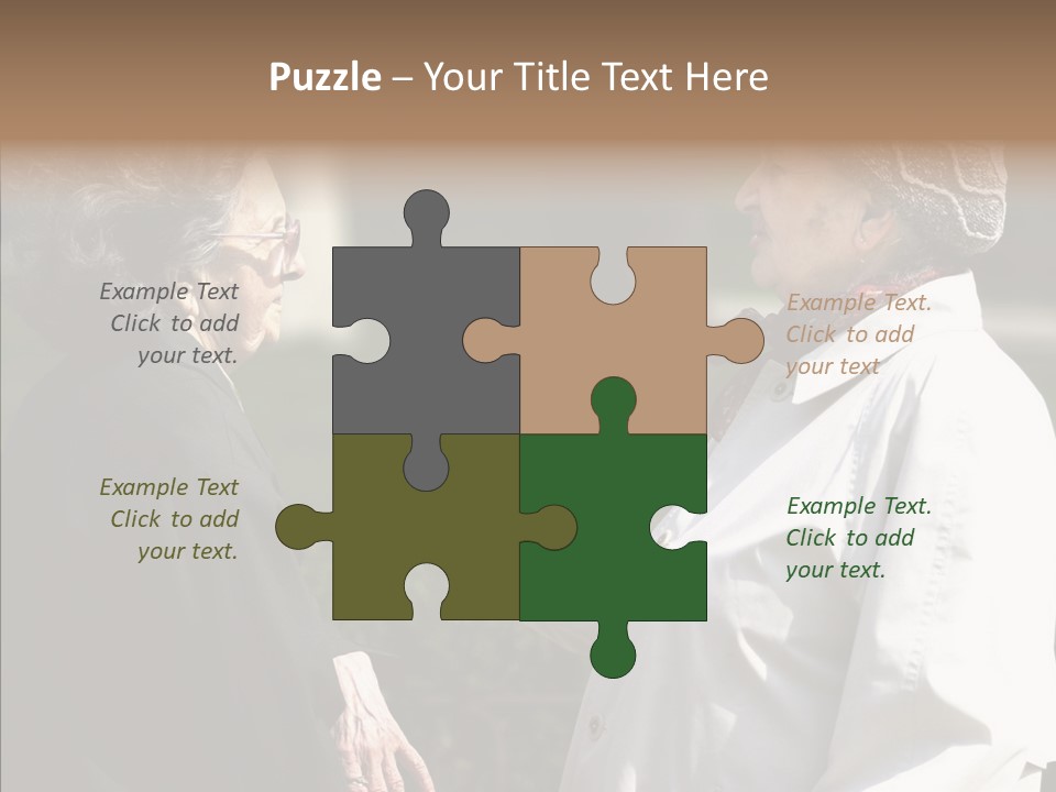 Board People Office PowerPoint Template