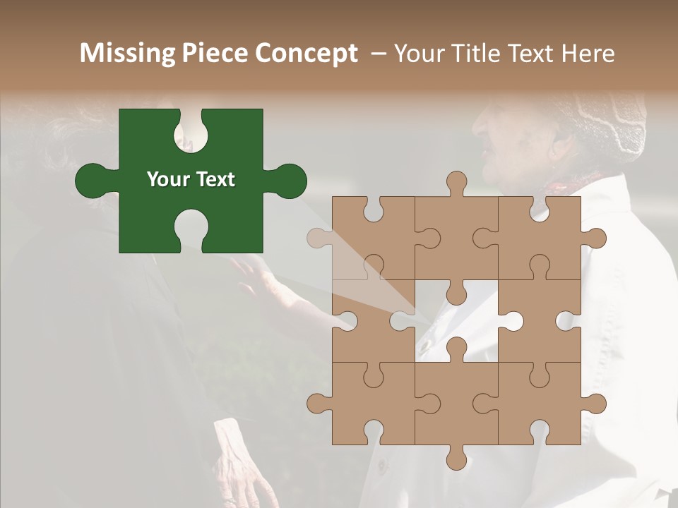 Board People Office PowerPoint Template