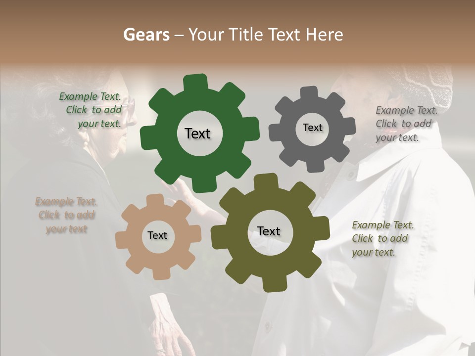 Board People Office PowerPoint Template