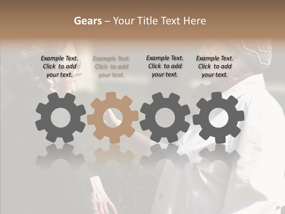 Board People Office PowerPoint Template