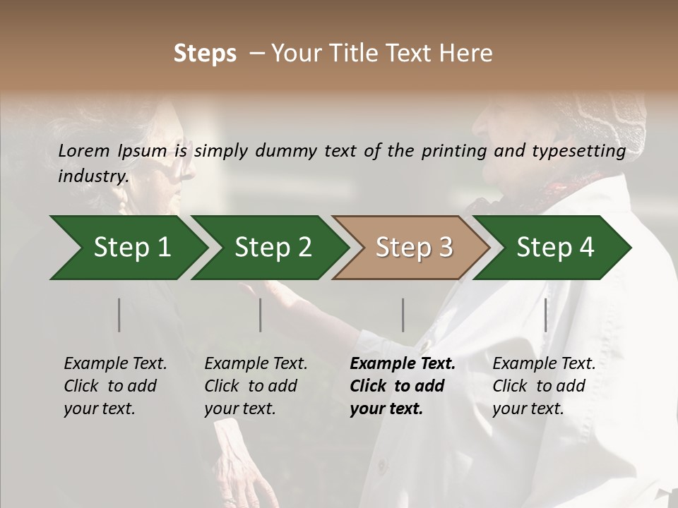 Board People Office PowerPoint Template