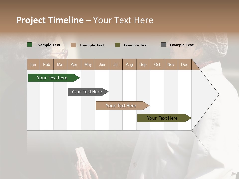 Board People Office PowerPoint Template