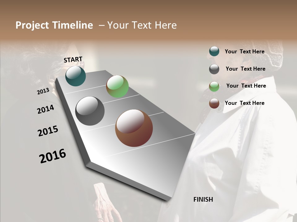 Board People Office PowerPoint Template