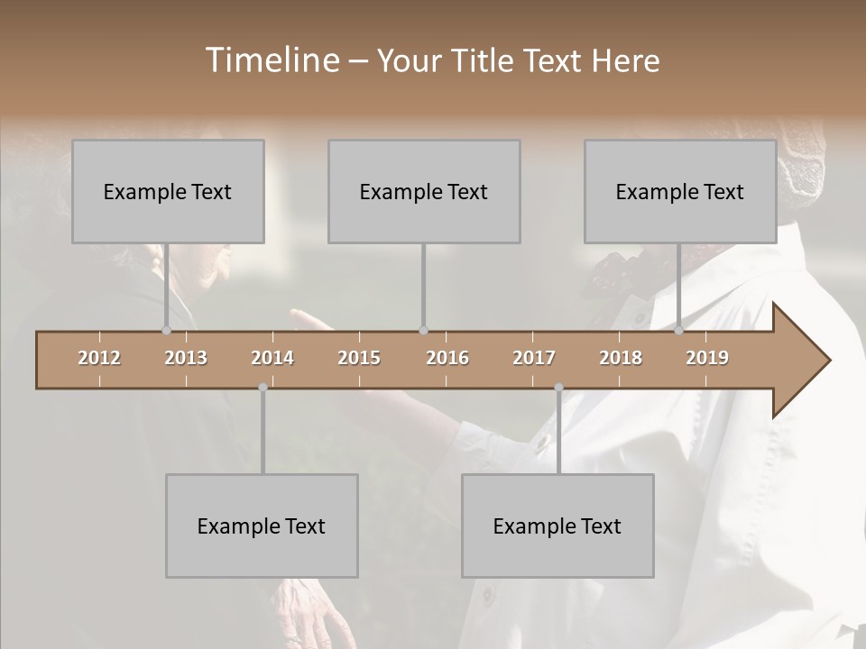 Board People Office PowerPoint Template