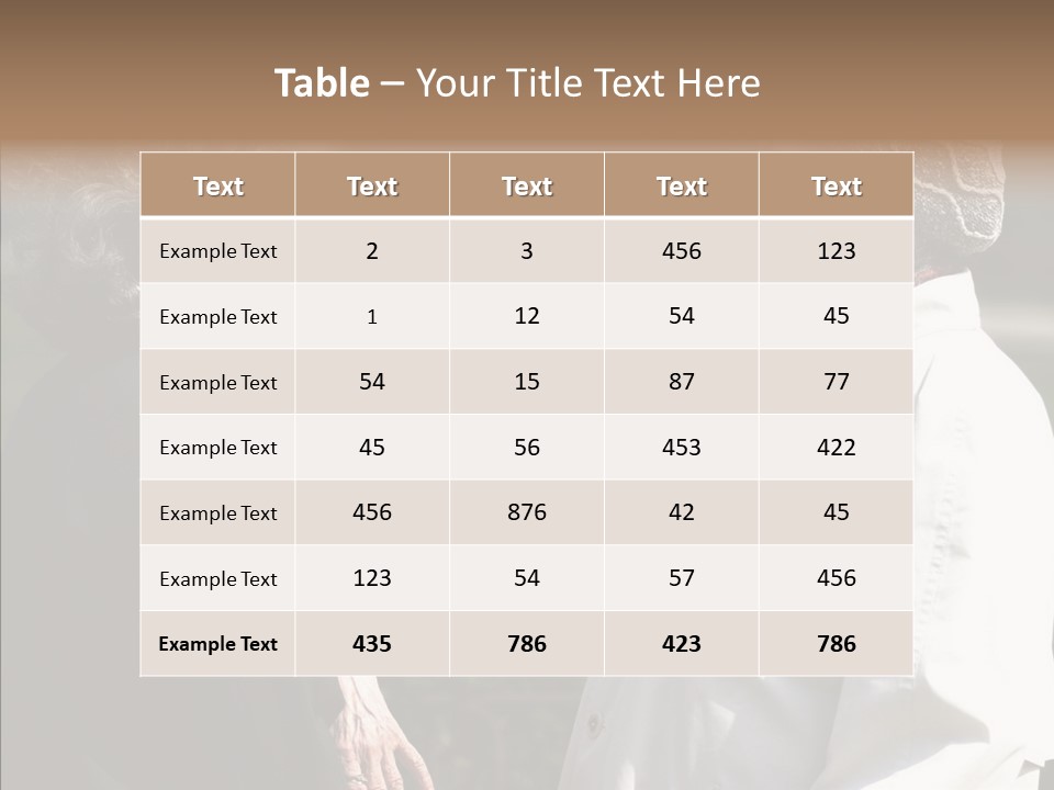 Board People Office PowerPoint Template