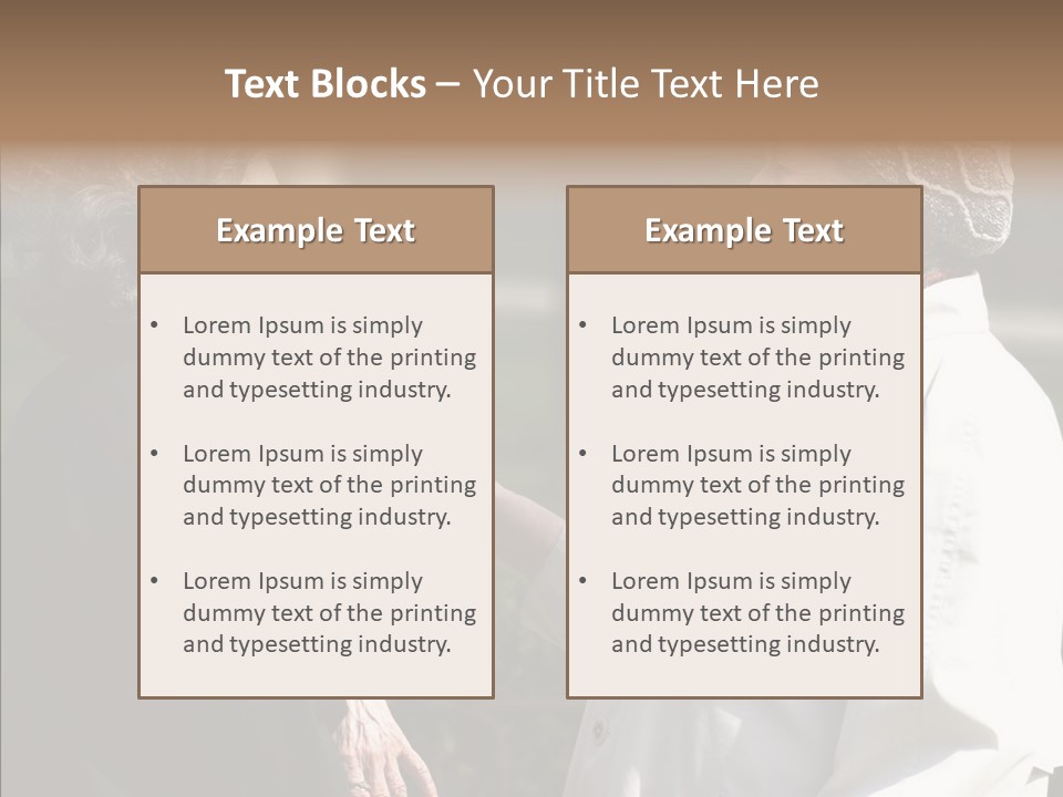 Board People Office PowerPoint Template