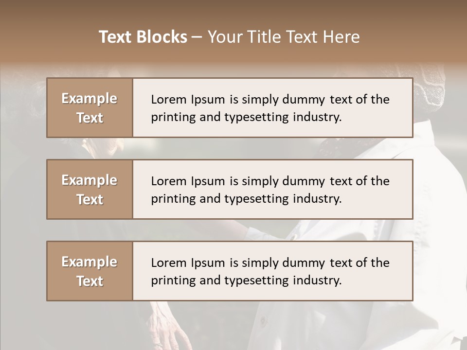 Board People Office PowerPoint Template