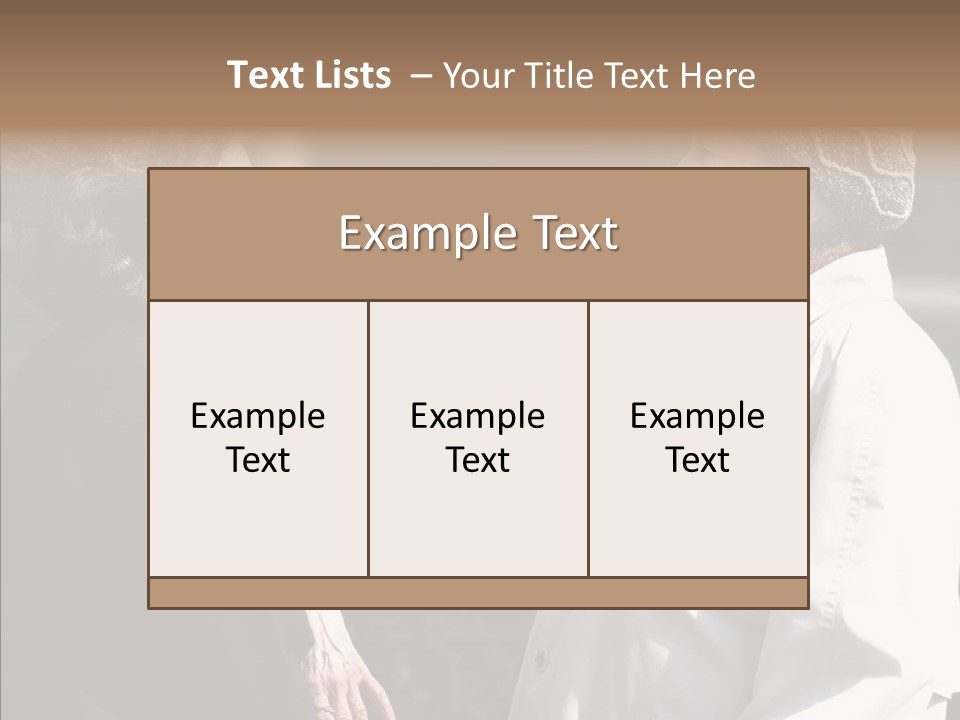 Board People Office PowerPoint Template