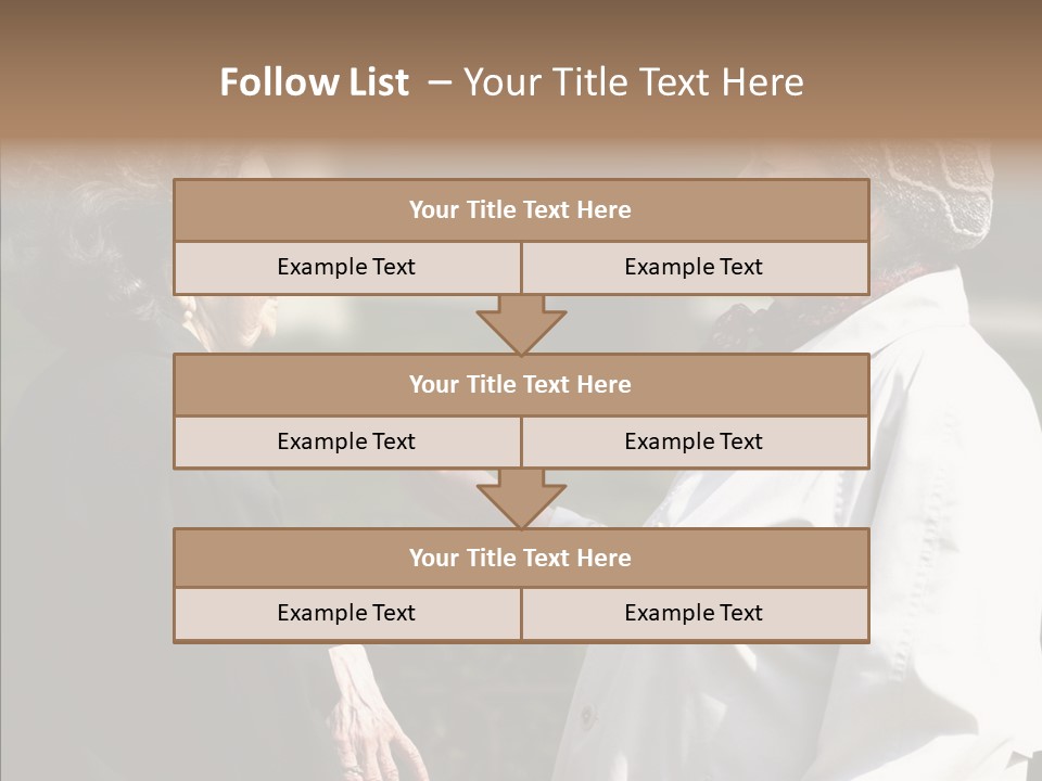 Board People Office PowerPoint Template