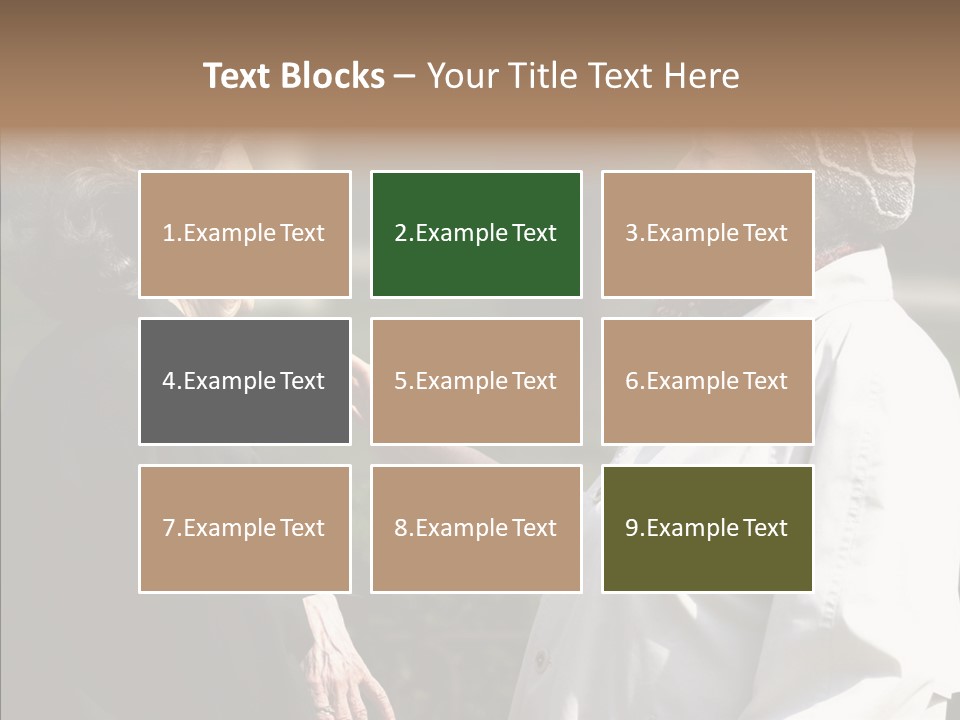 Board People Office PowerPoint Template