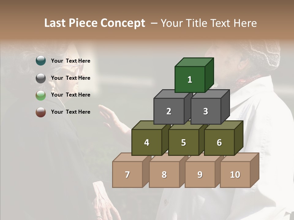 Board People Office PowerPoint Template