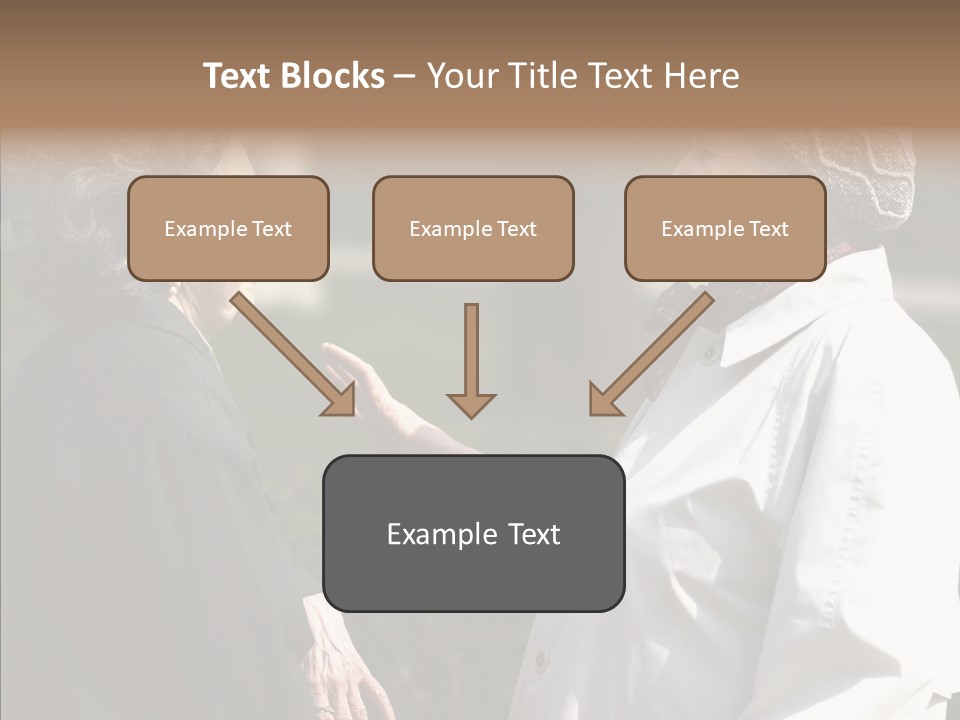 Board People Office PowerPoint Template