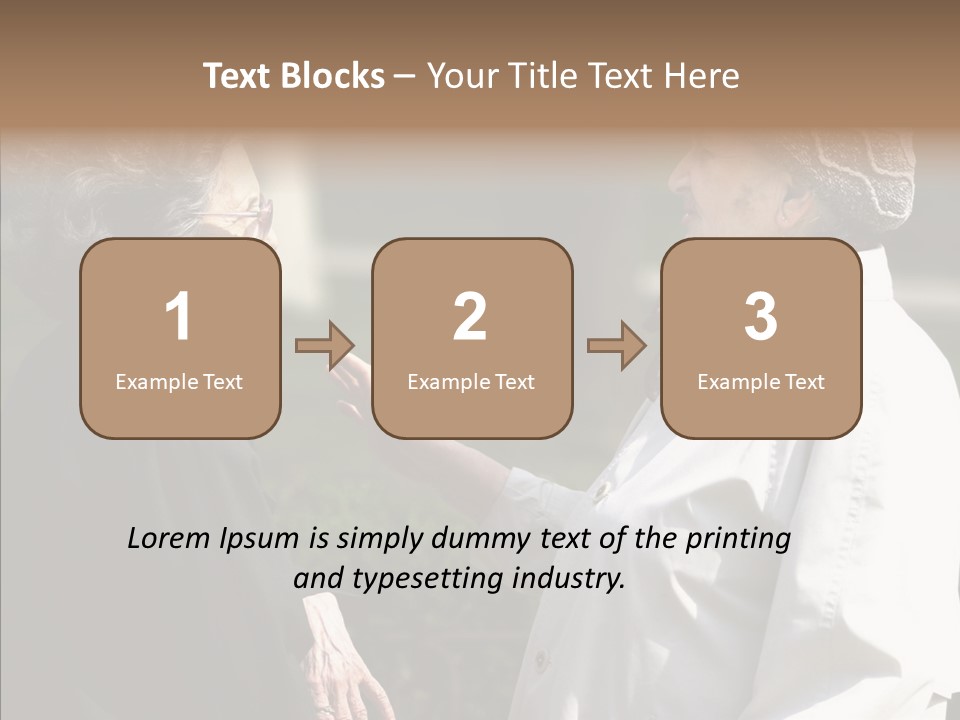 Board People Office PowerPoint Template