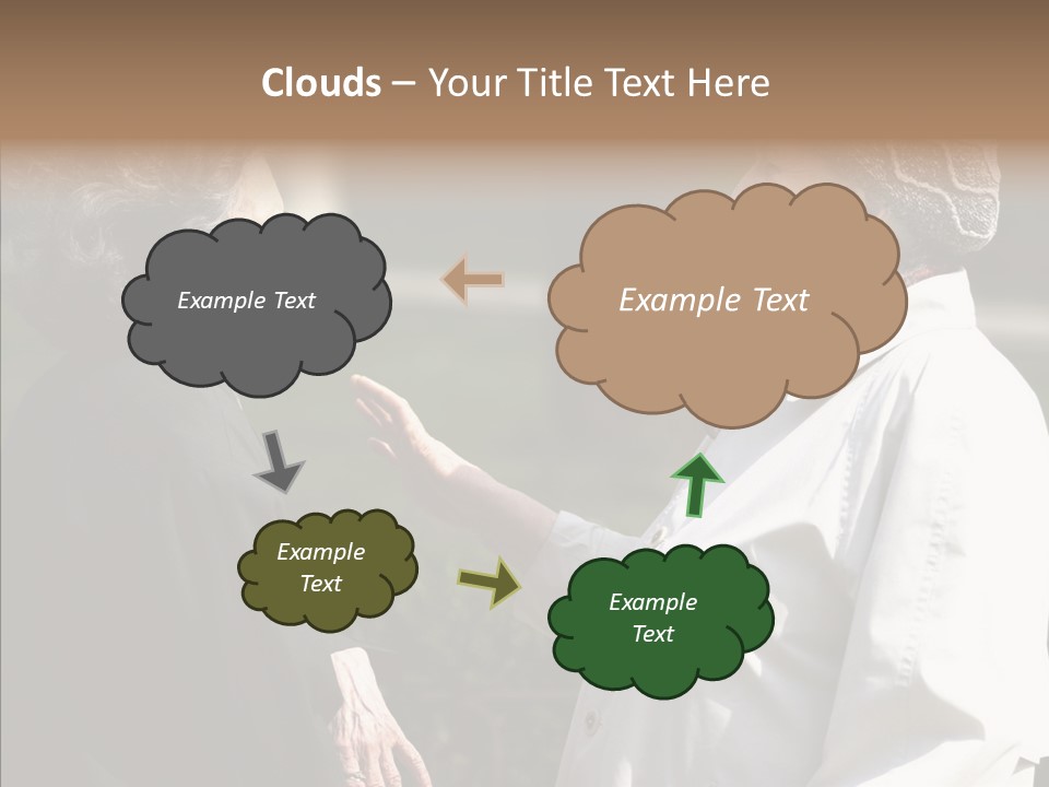 Board People Office PowerPoint Template