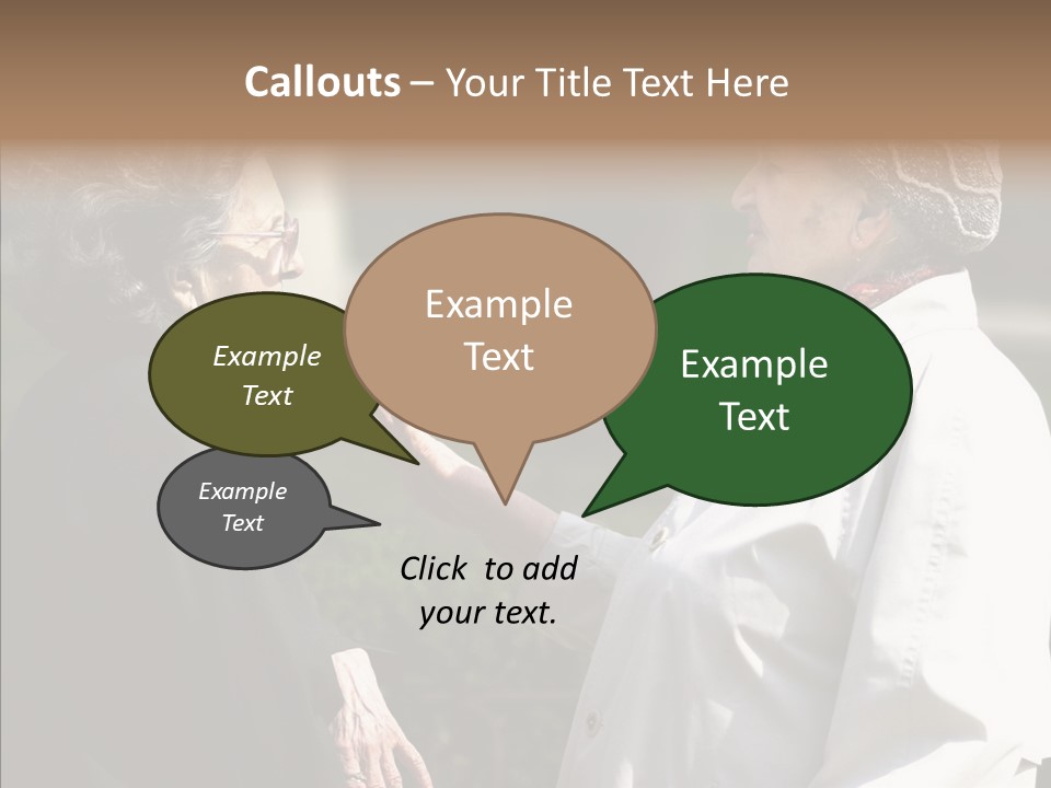 Board People Office PowerPoint Template