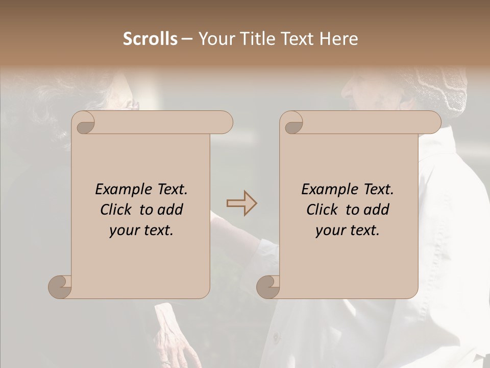 Board People Office PowerPoint Template