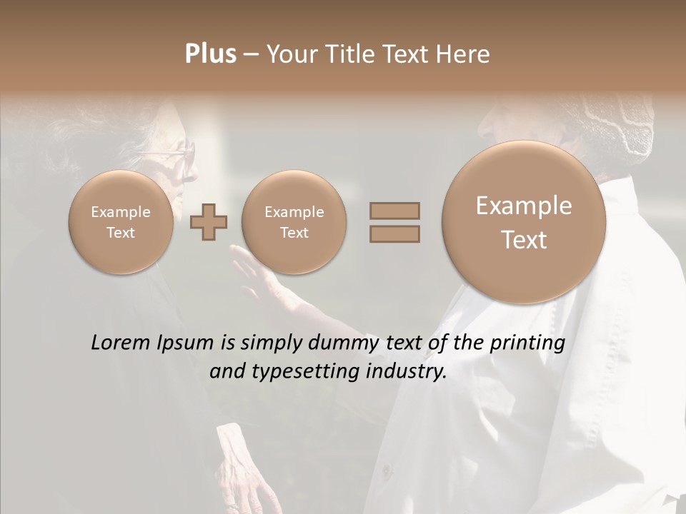 Board People Office PowerPoint Template