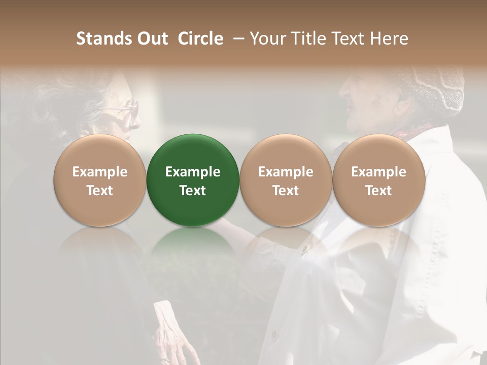 Board People Office PowerPoint Template