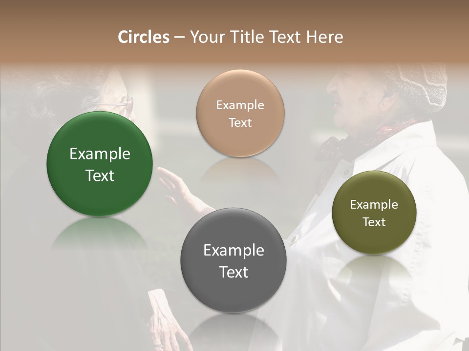 Board People Office PowerPoint Template