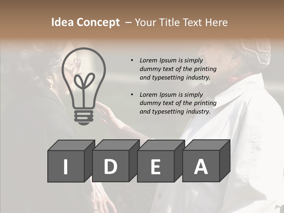 Board People Office PowerPoint Template