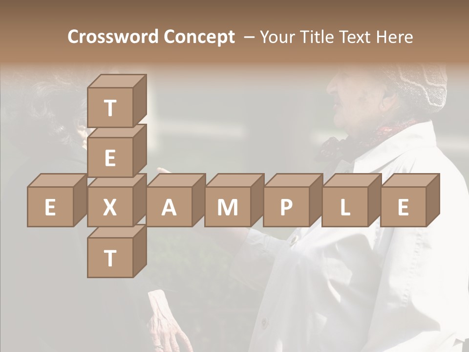 Board People Office PowerPoint Template