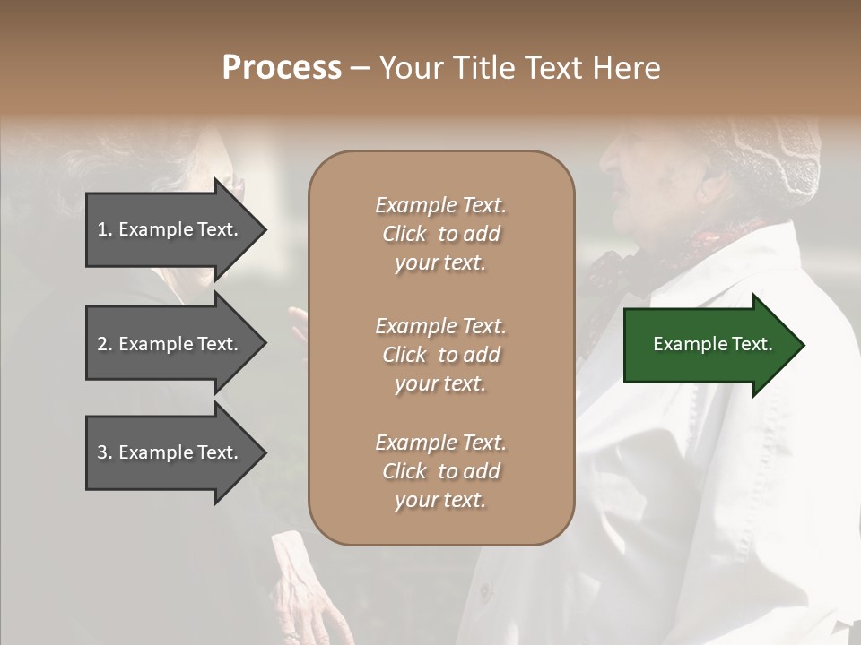 Board People Office PowerPoint Template