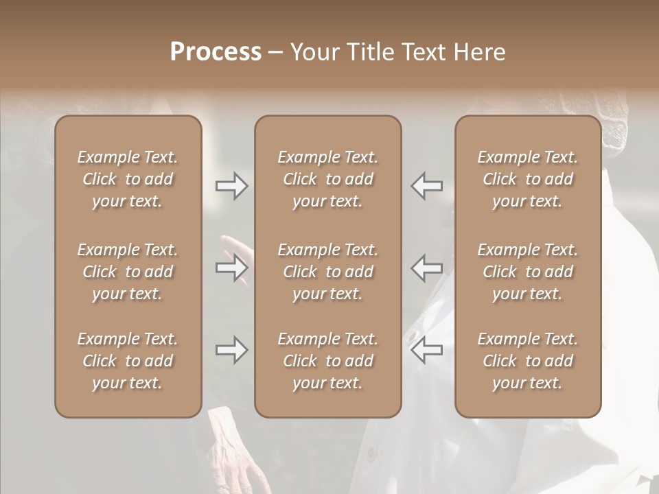 Board People Office PowerPoint Template