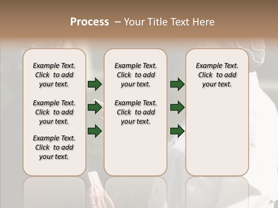 Board People Office PowerPoint Template