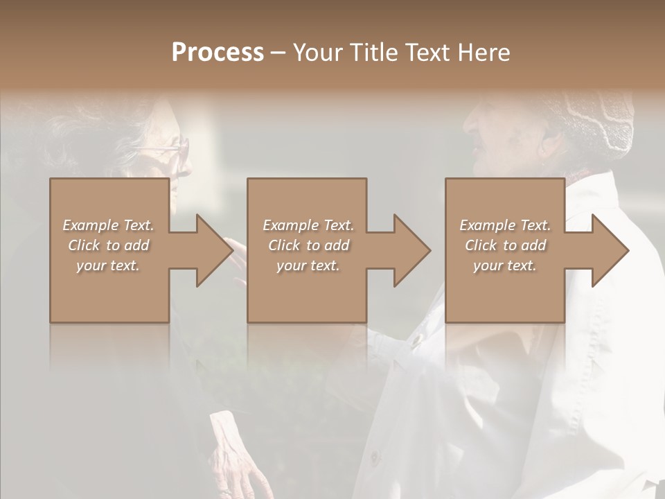 Board People Office PowerPoint Template