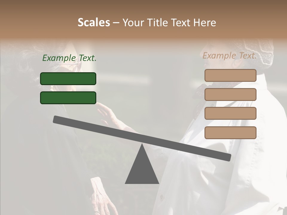 Board People Office PowerPoint Template