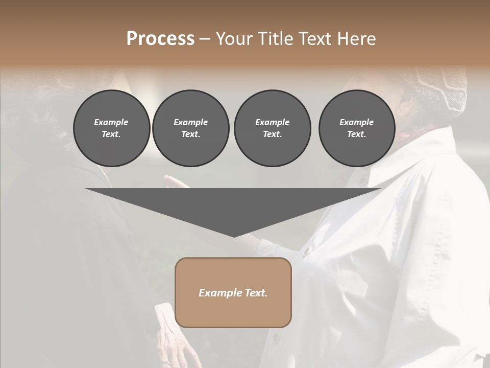 Board People Office PowerPoint Template