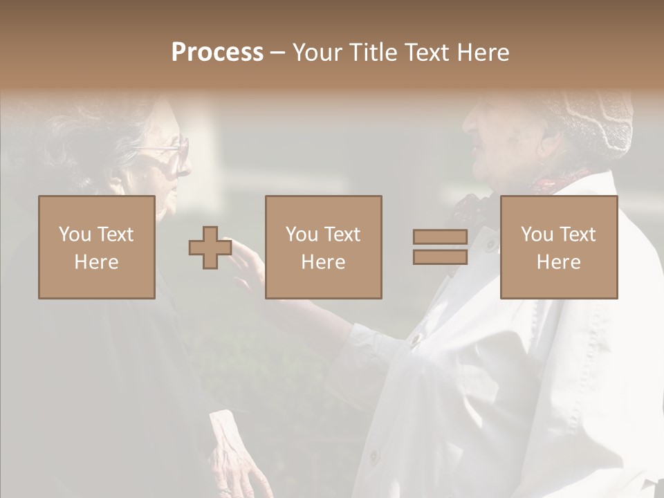 Board People Office PowerPoint Template