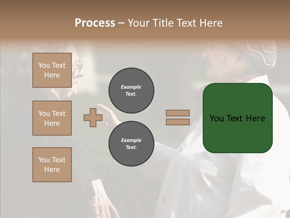 Board People Office PowerPoint Template