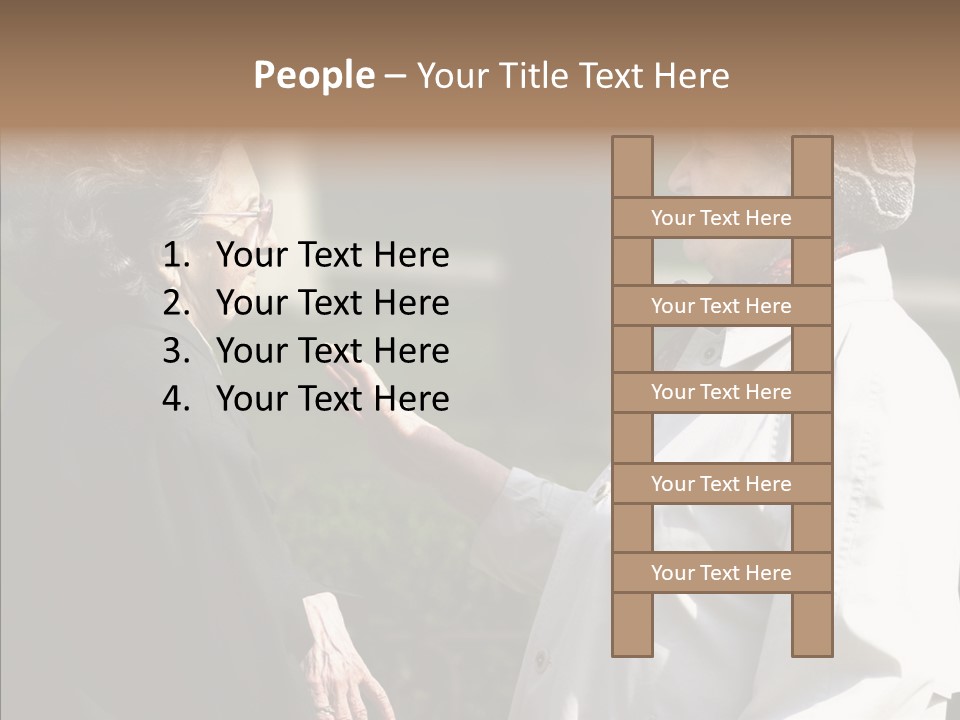 Board People Office PowerPoint Template