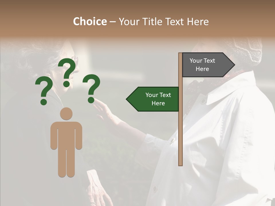 Board People Office PowerPoint Template