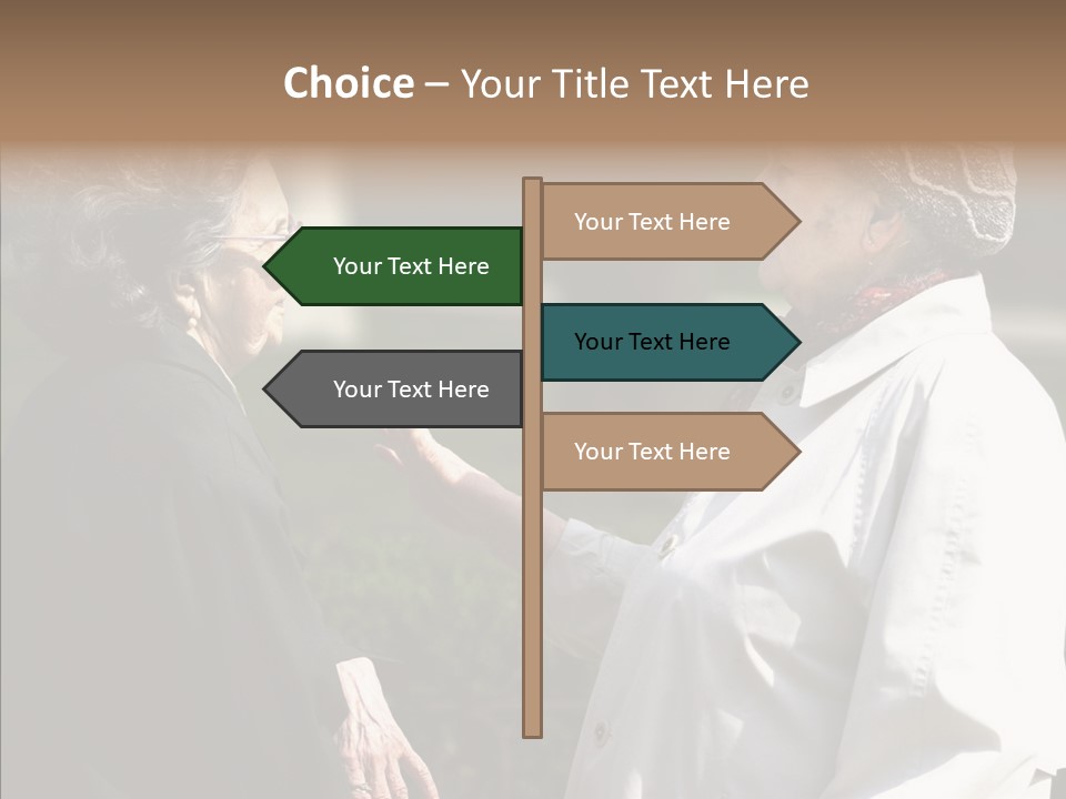 Board People Office PowerPoint Template