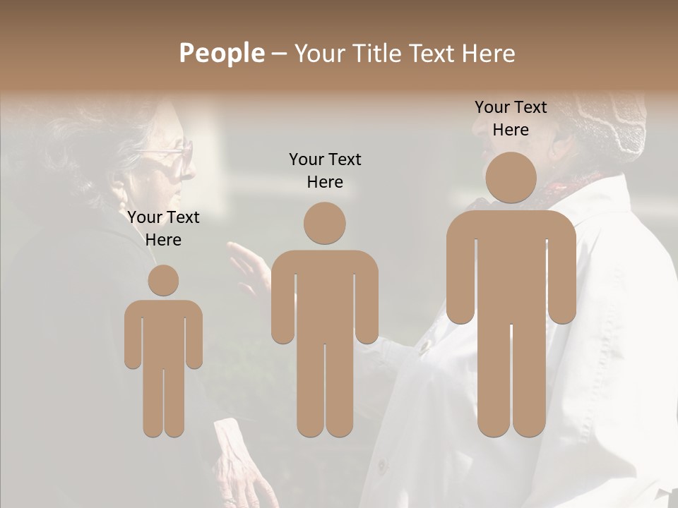 Board People Office PowerPoint Template