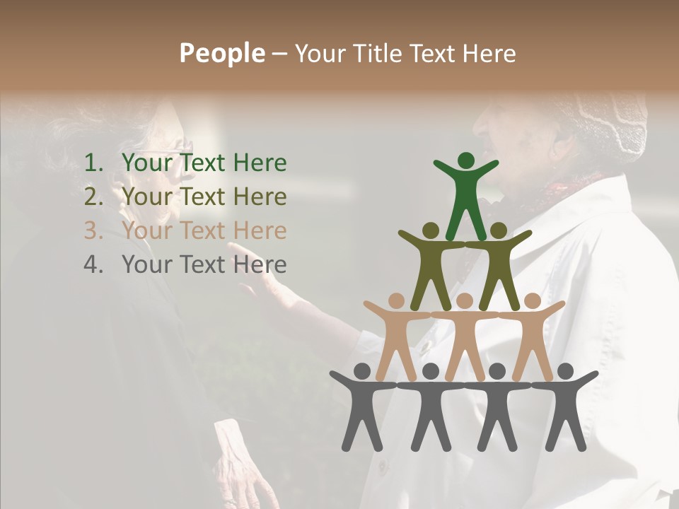 Board People Office PowerPoint Template