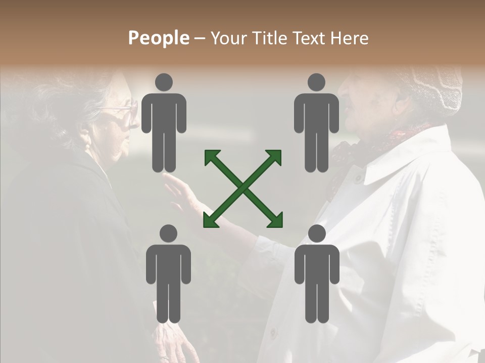 Board People Office PowerPoint Template