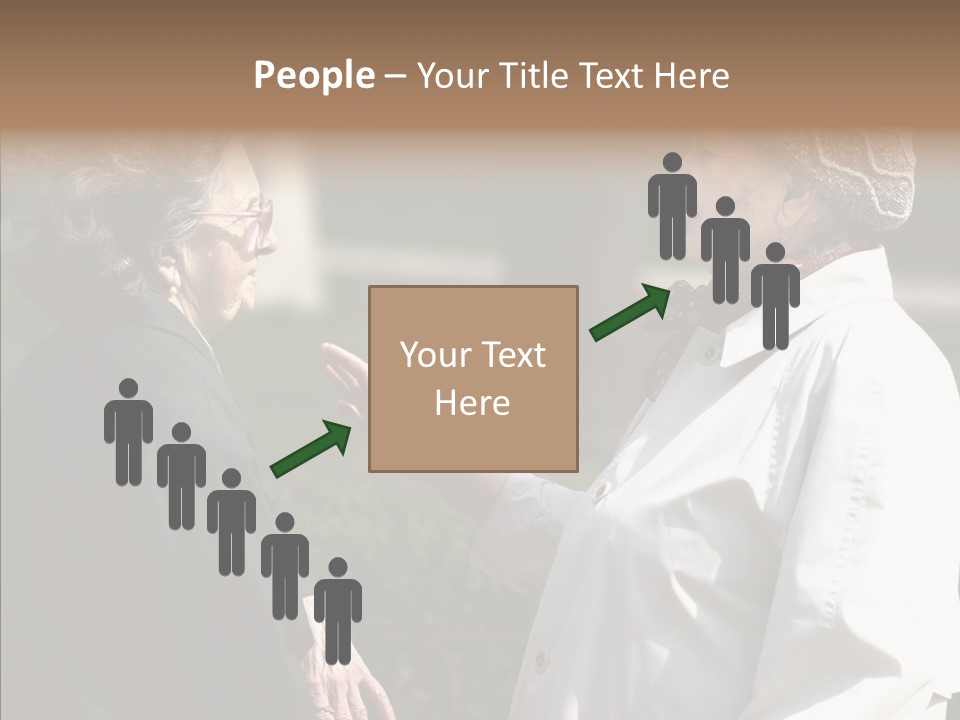 Board People Office PowerPoint Template