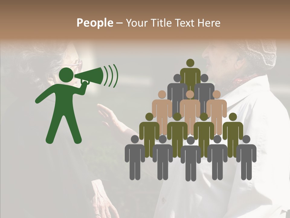 Board People Office PowerPoint Template