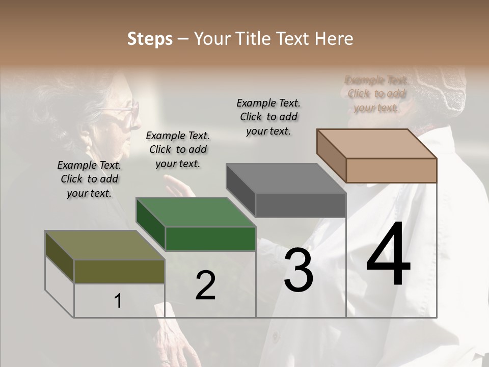 Board People Office PowerPoint Template