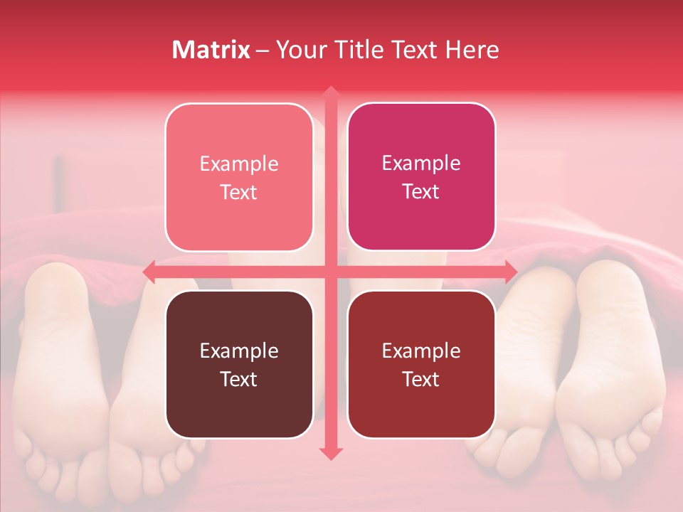 Issues Adults Morning PowerPoint Template