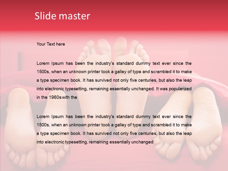 Issues Adults Morning PowerPoint Template