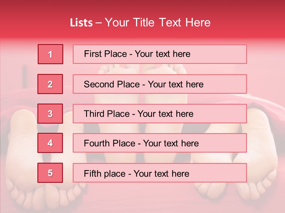 Issues Adults Morning PowerPoint Template