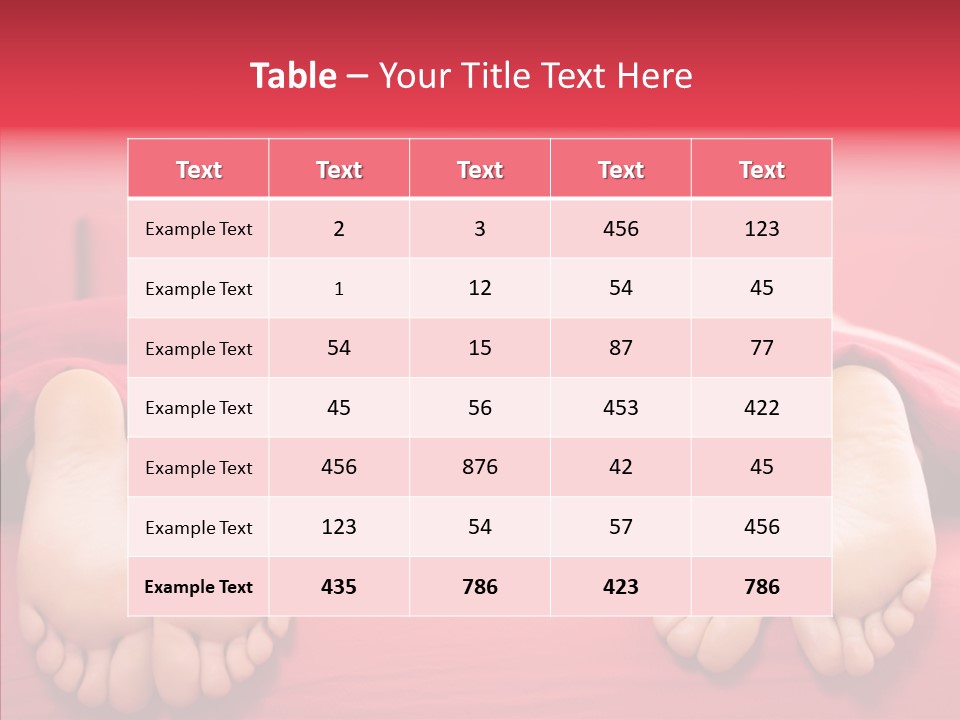 Issues Adults Morning PowerPoint Template